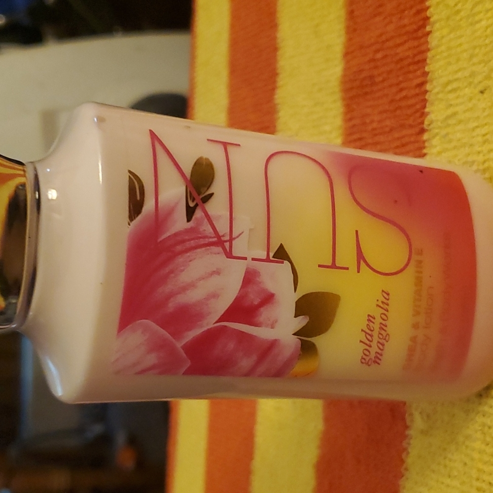 Bbw sun lotion